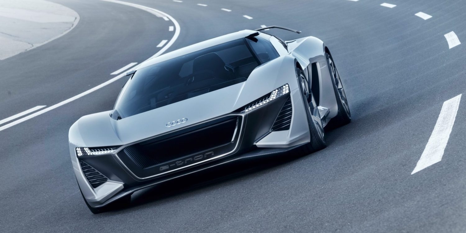 Audi R8 EV