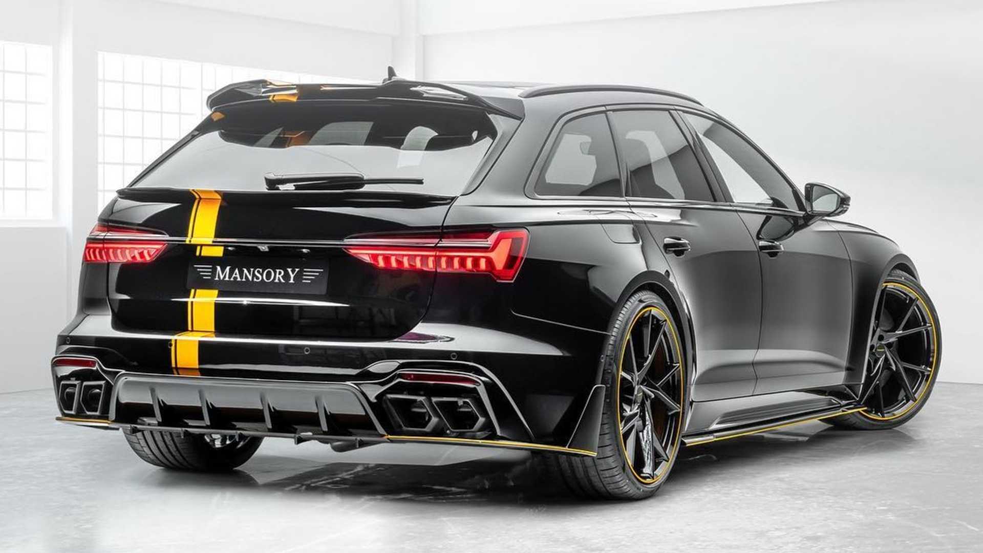 Mansory Audi RS 6 Avant