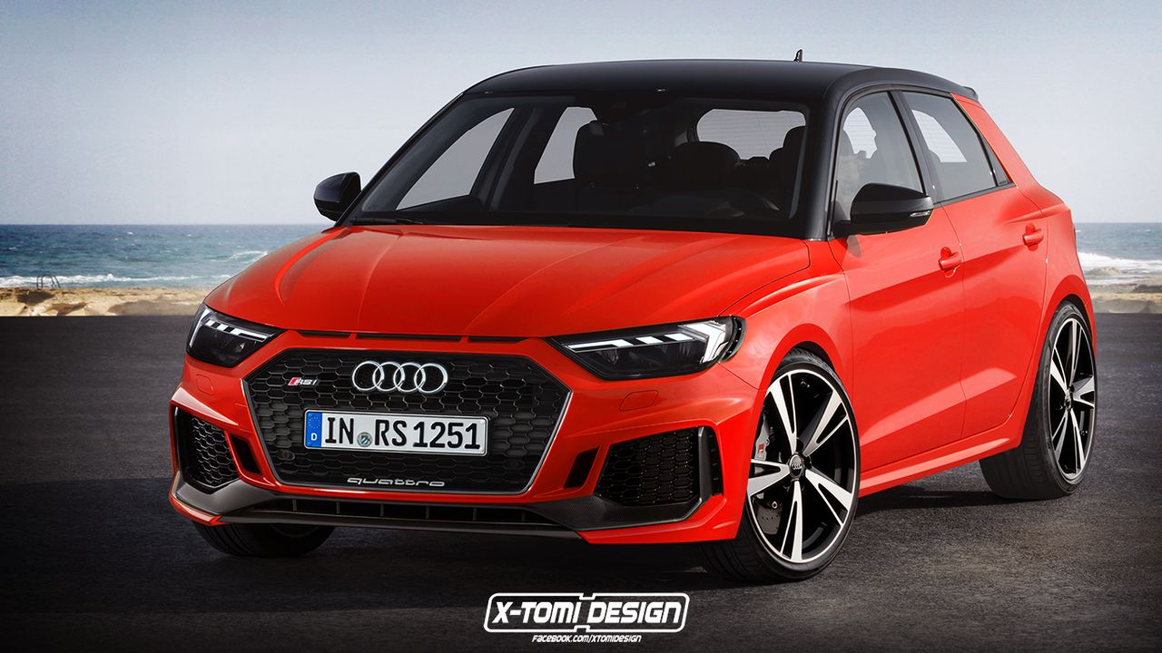 Audi A1 Sportback X-TOMI 1