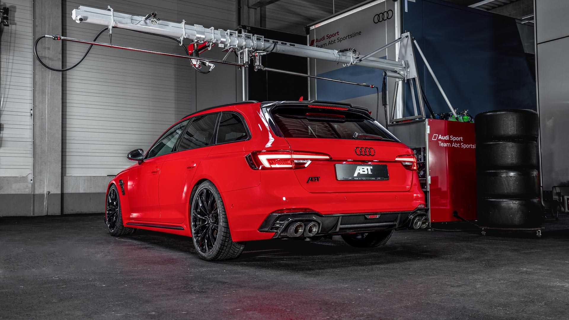 Audi RS4 ABT