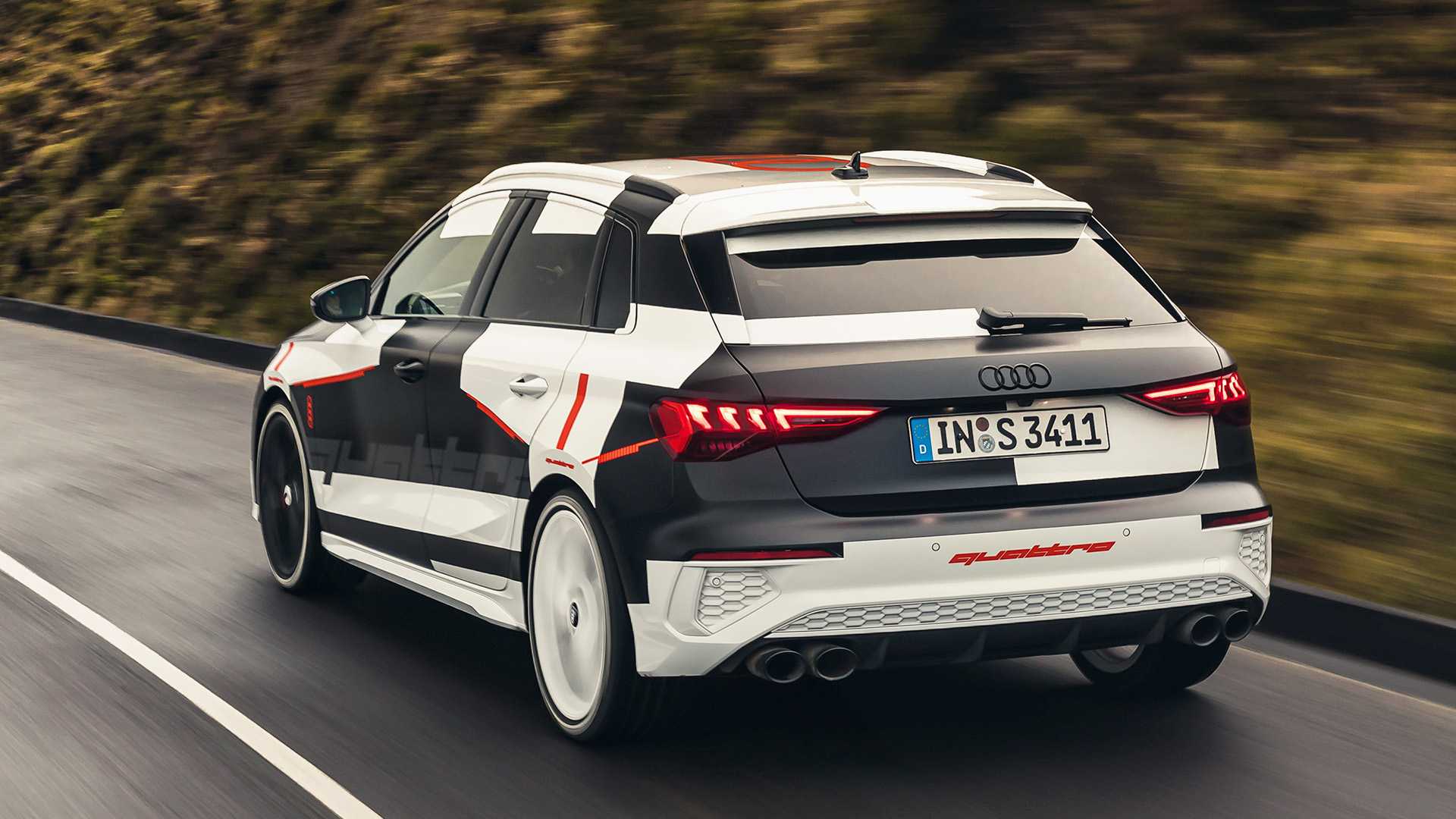 Audi S3 prototype