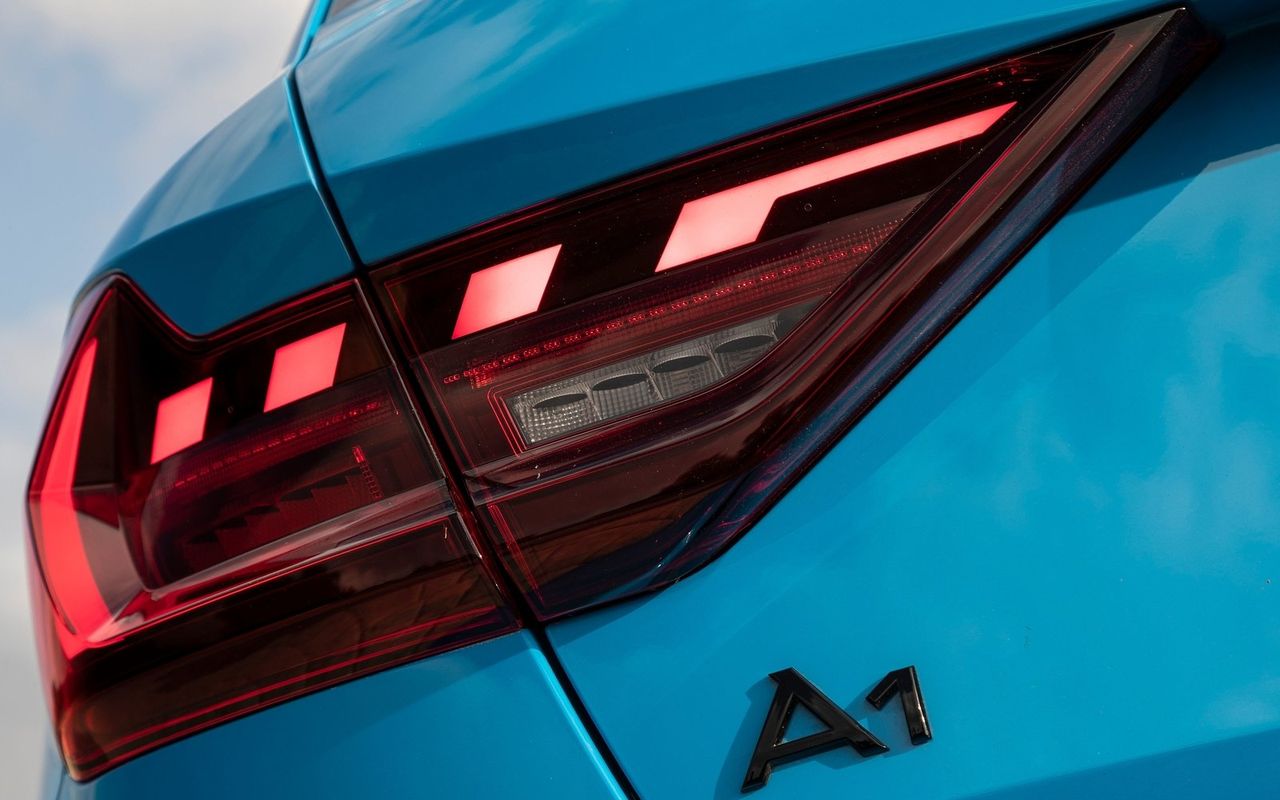 Audi A1 Sportback Logo