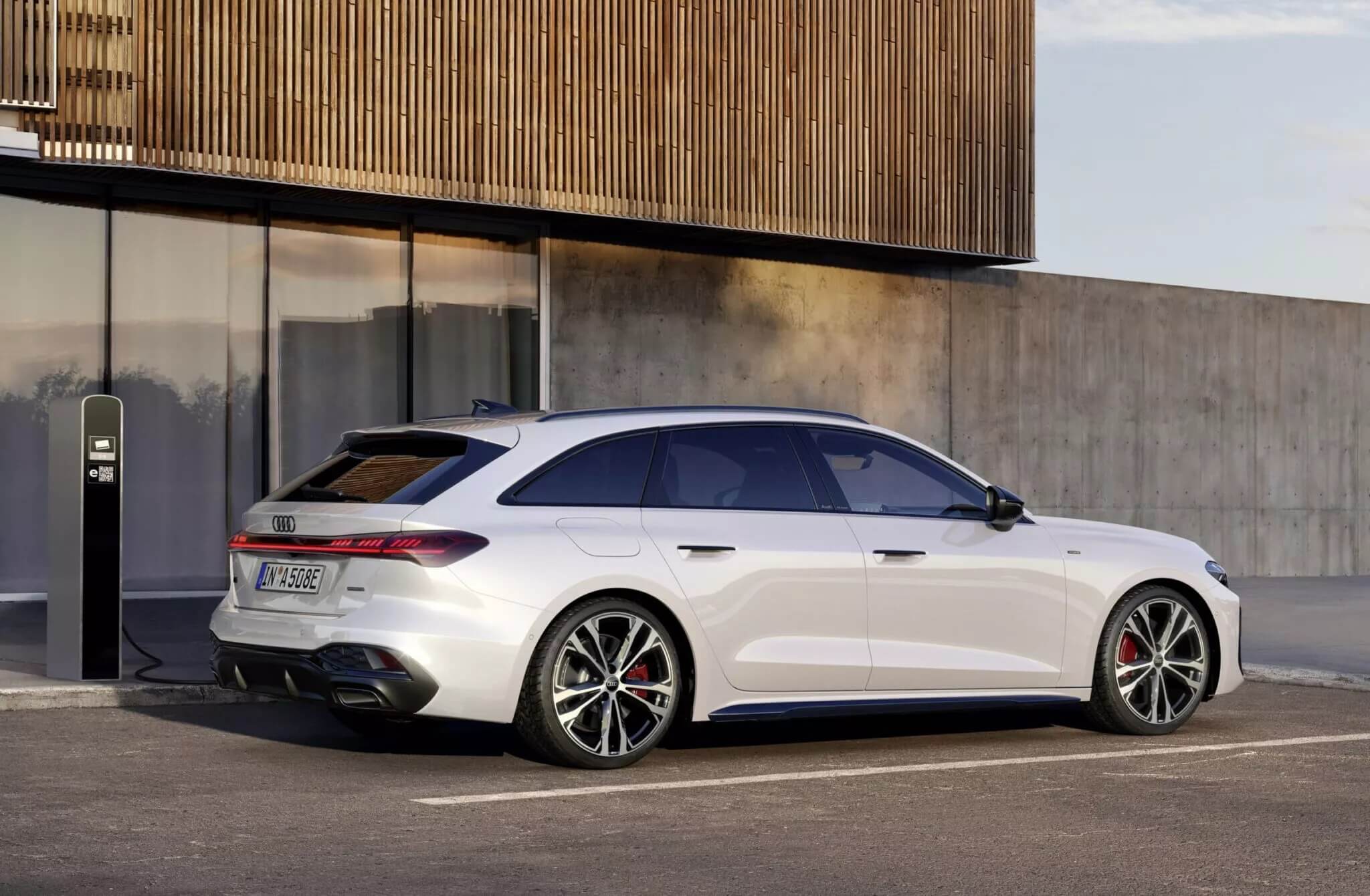 Audi A5 E-Hybrid