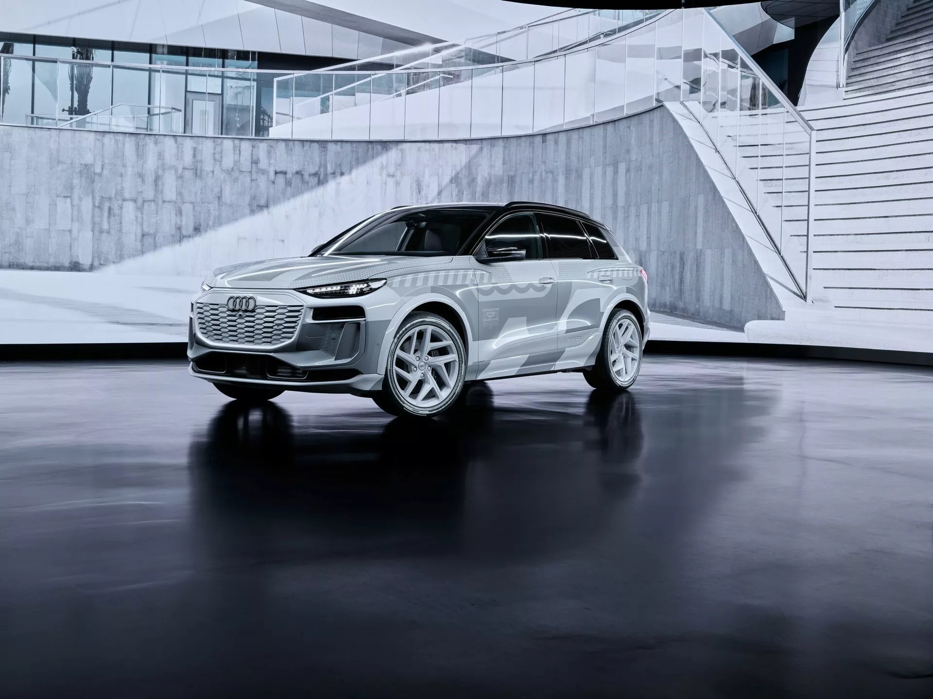 Audi Q6 e-tron