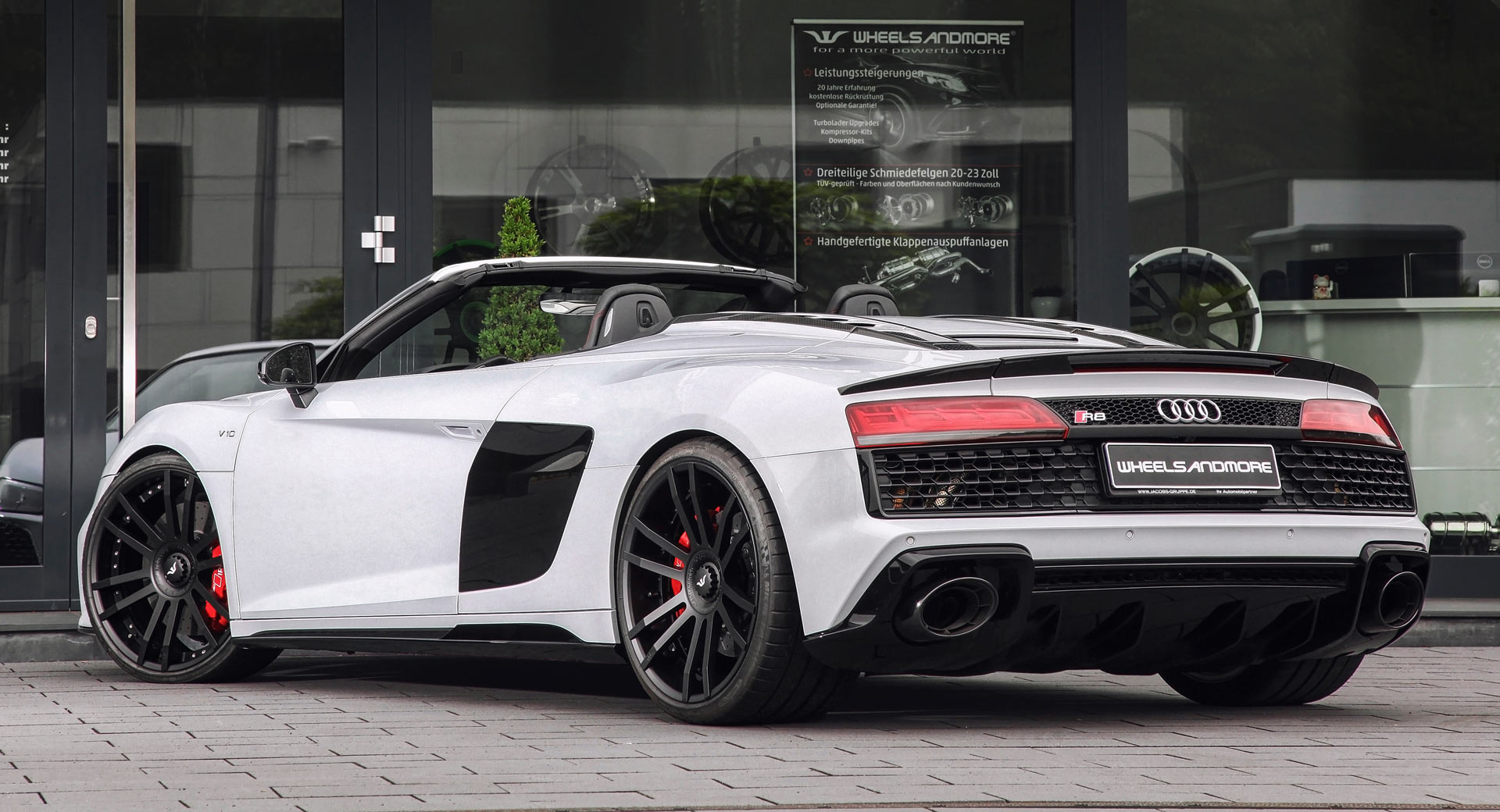 Audi R8 V10 performance quattro by Wheelsandmore