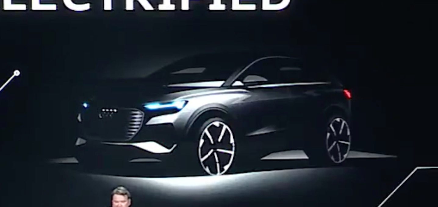 Audi Compact Electric SUV