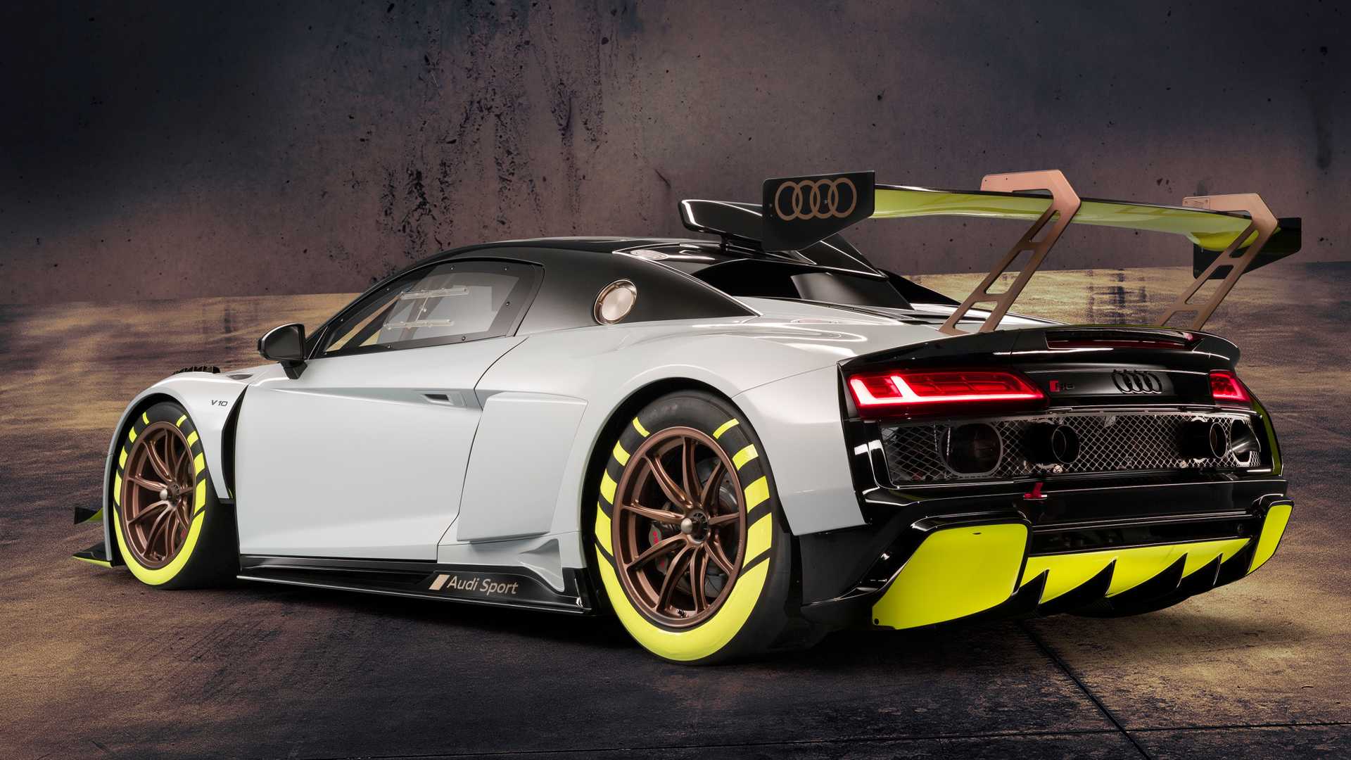 Audi R8 LMS