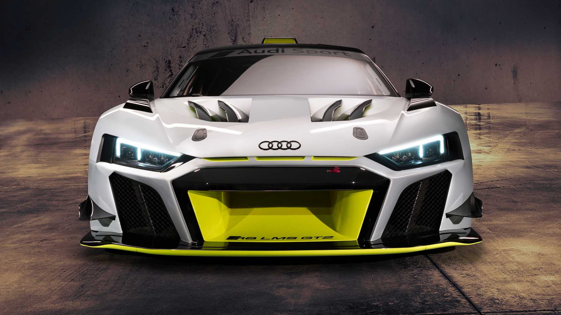 Audi R8 LMS GT2