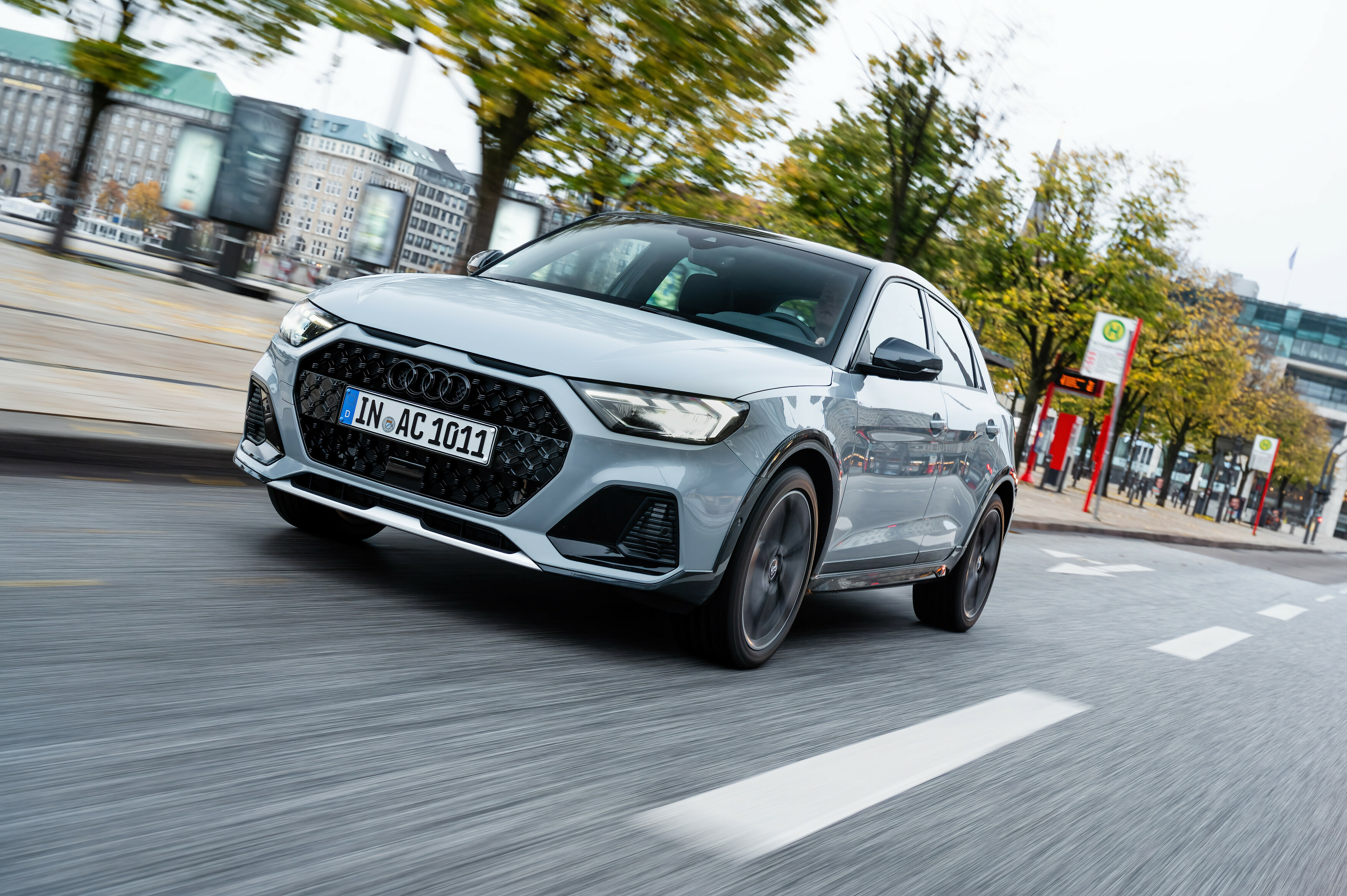 Audi A1 Citycarver 