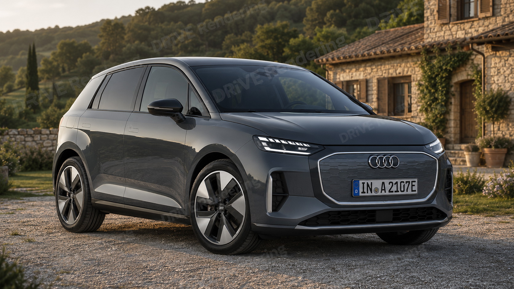 Audi A2 e-tron