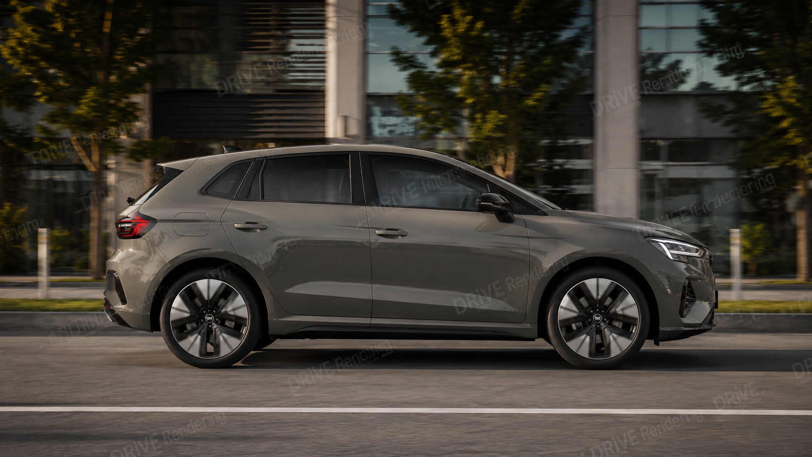 Audi A2 e-tron