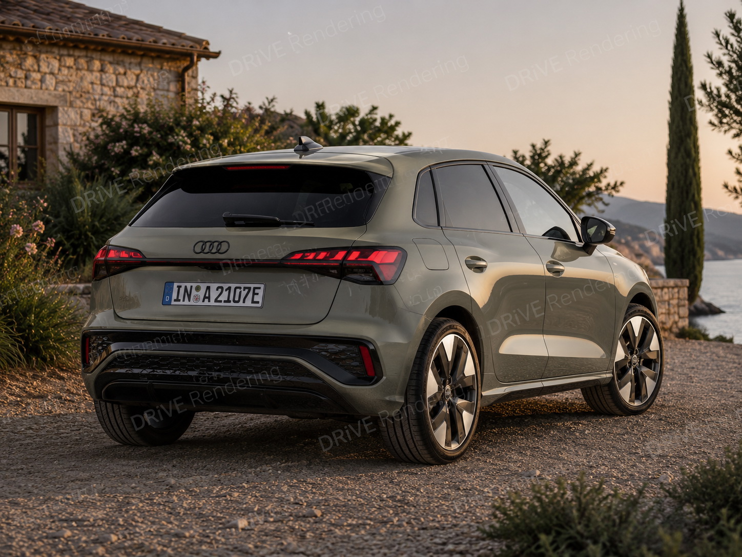 Audi A2 e-tron