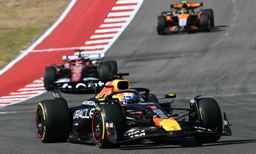GP Ηνωμένων Πολιτειών- Verstappen