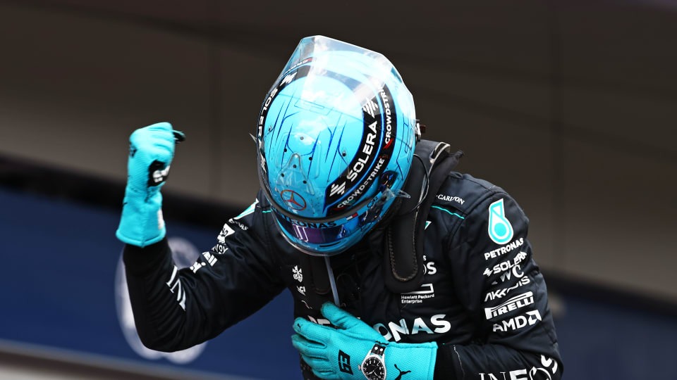 Austrian GP, George Russel
