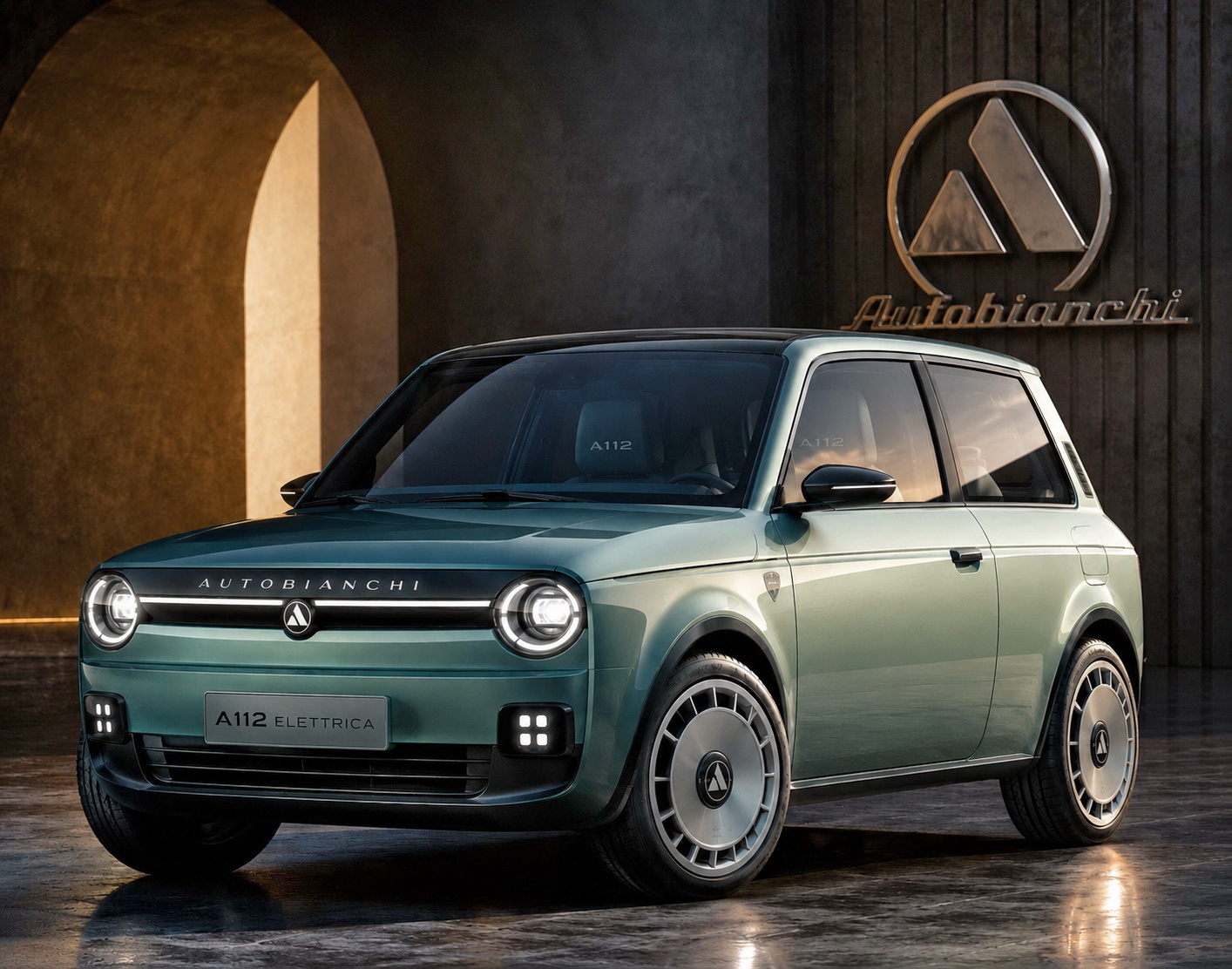 Autobianchi e-A112