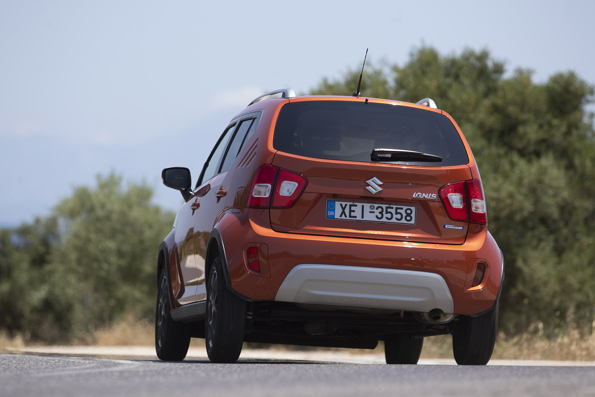 Suzuki Ignis vs Toyota Aygo X