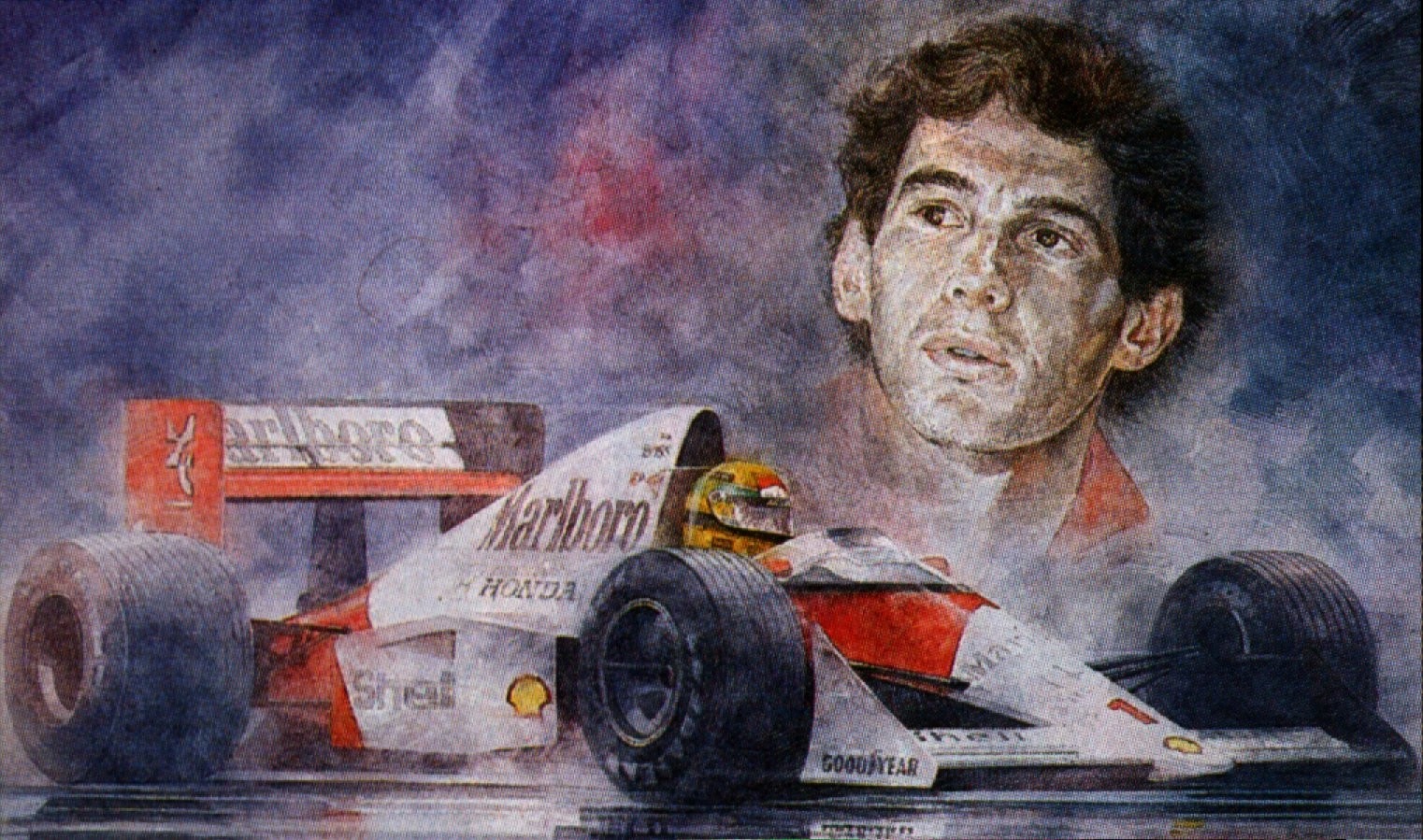 Ayrton Senna