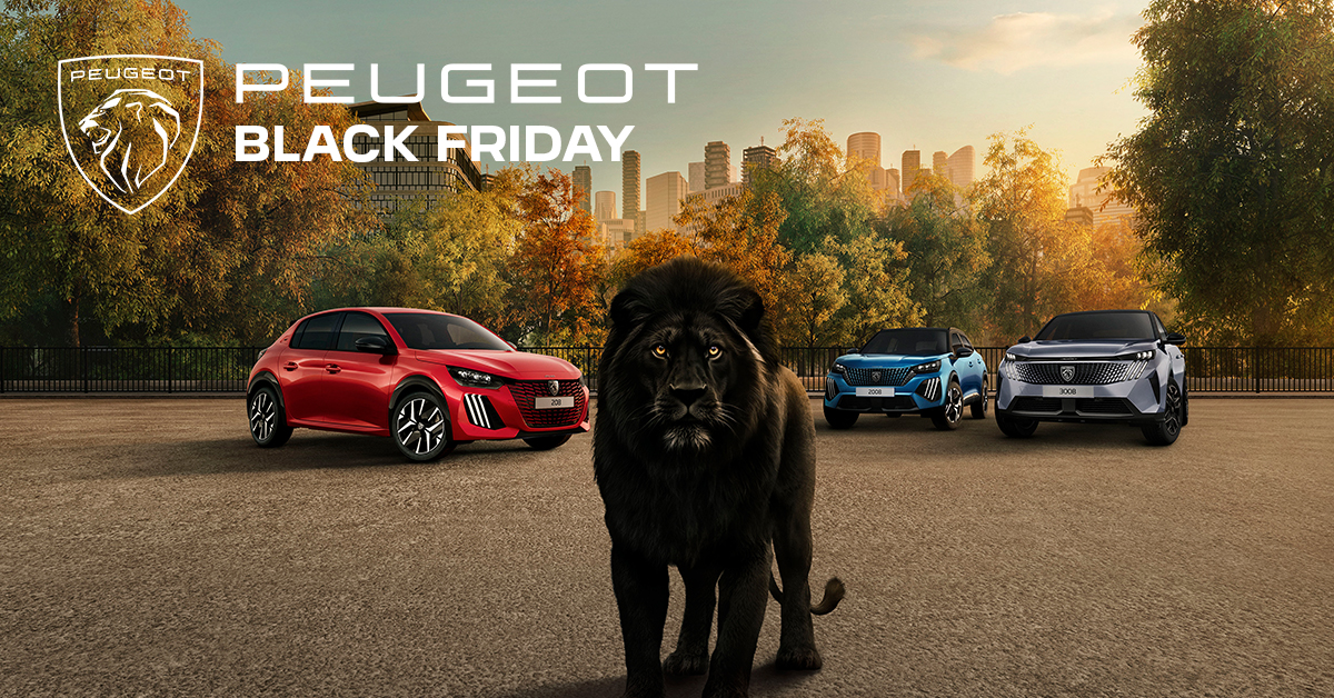 Peugeot Black Friday