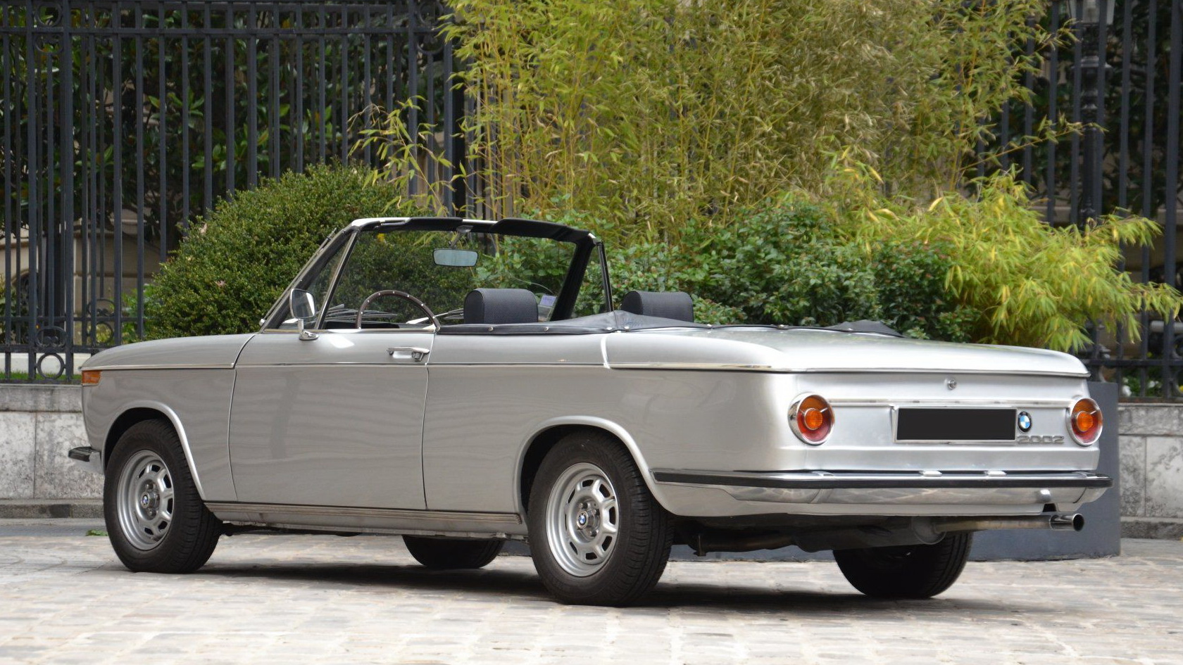 BMW 2002 Cabrio 1971