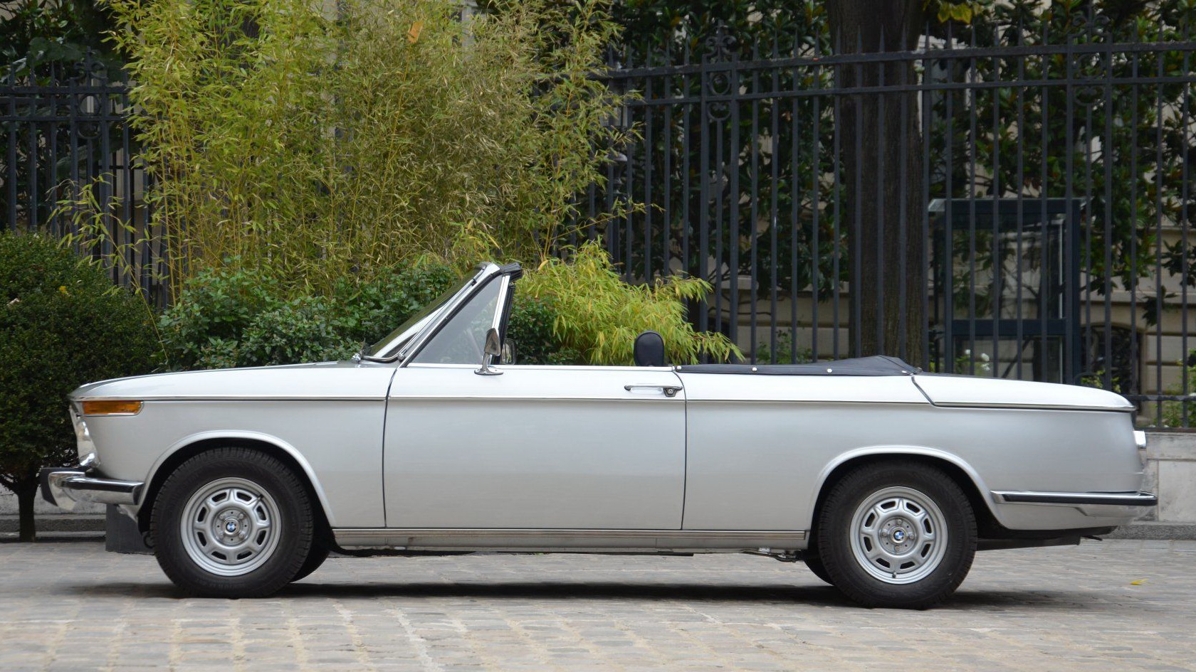 BMW 2002 Cabrio 1971