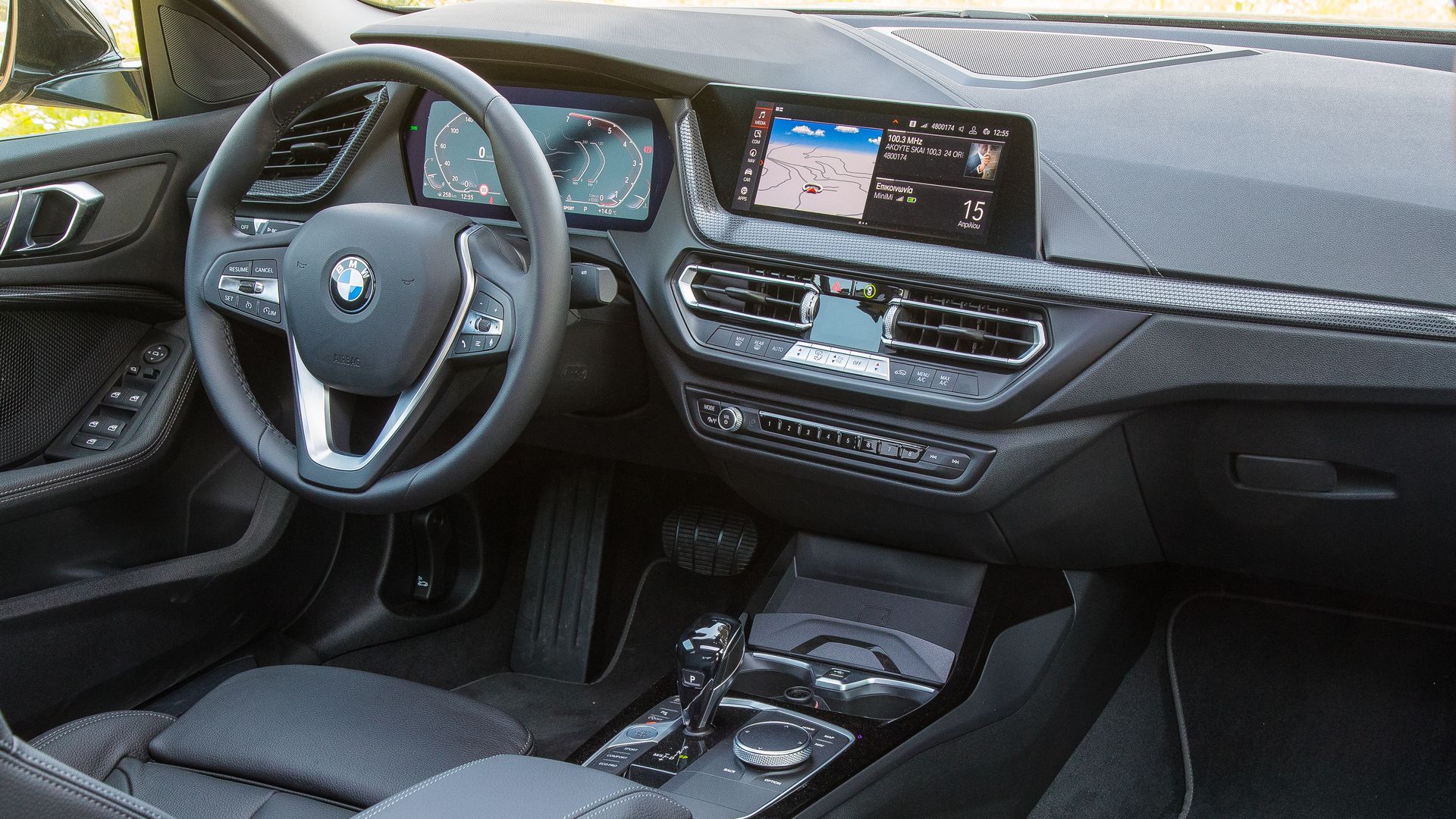 BMW 218i Gran Coupe Interior