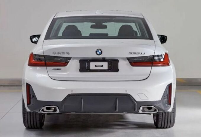 BMW 3 Series G20 LCI