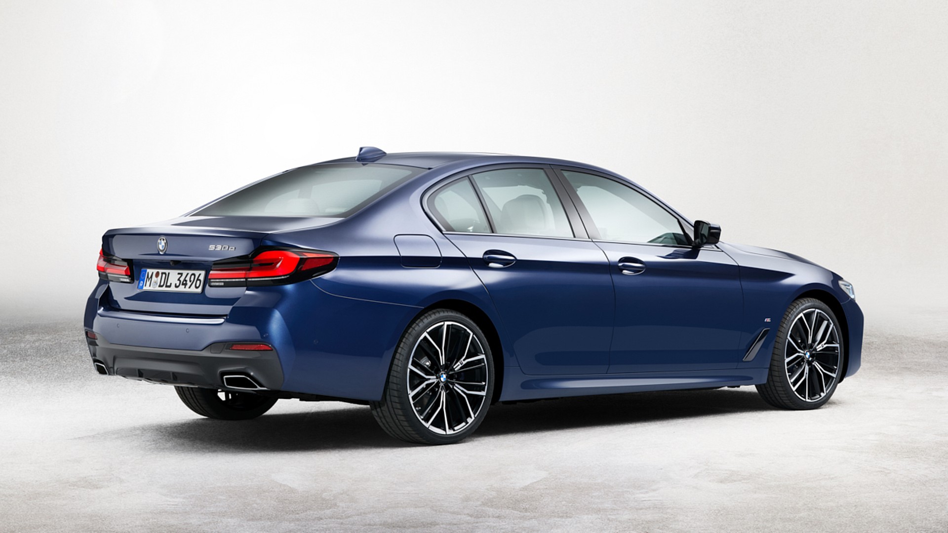 bmw 5 series facelift
