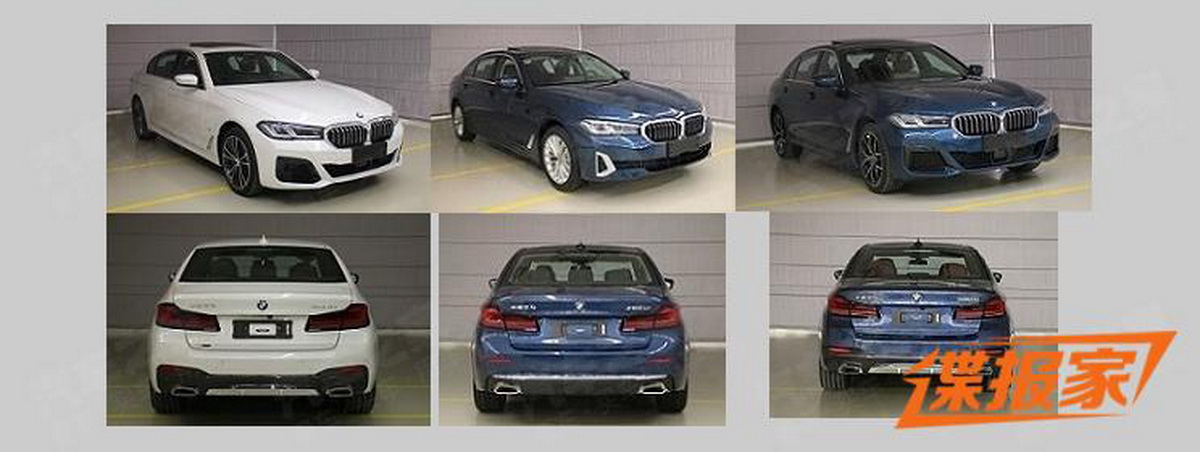 BMW 5 Series new leak