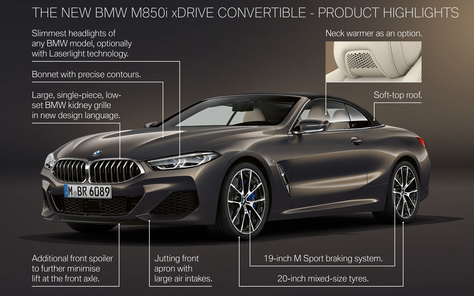 BMW 8 Series Convertible 1