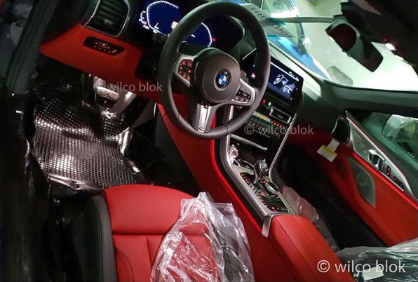 BMW 8-Series interior leak