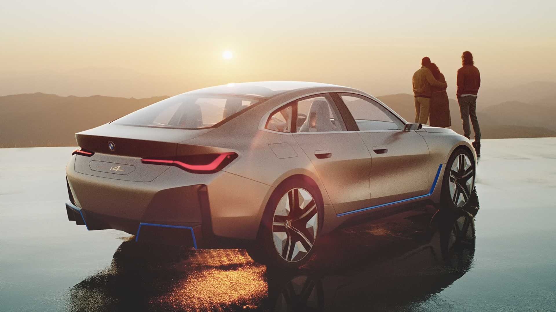 BMW Concept i4