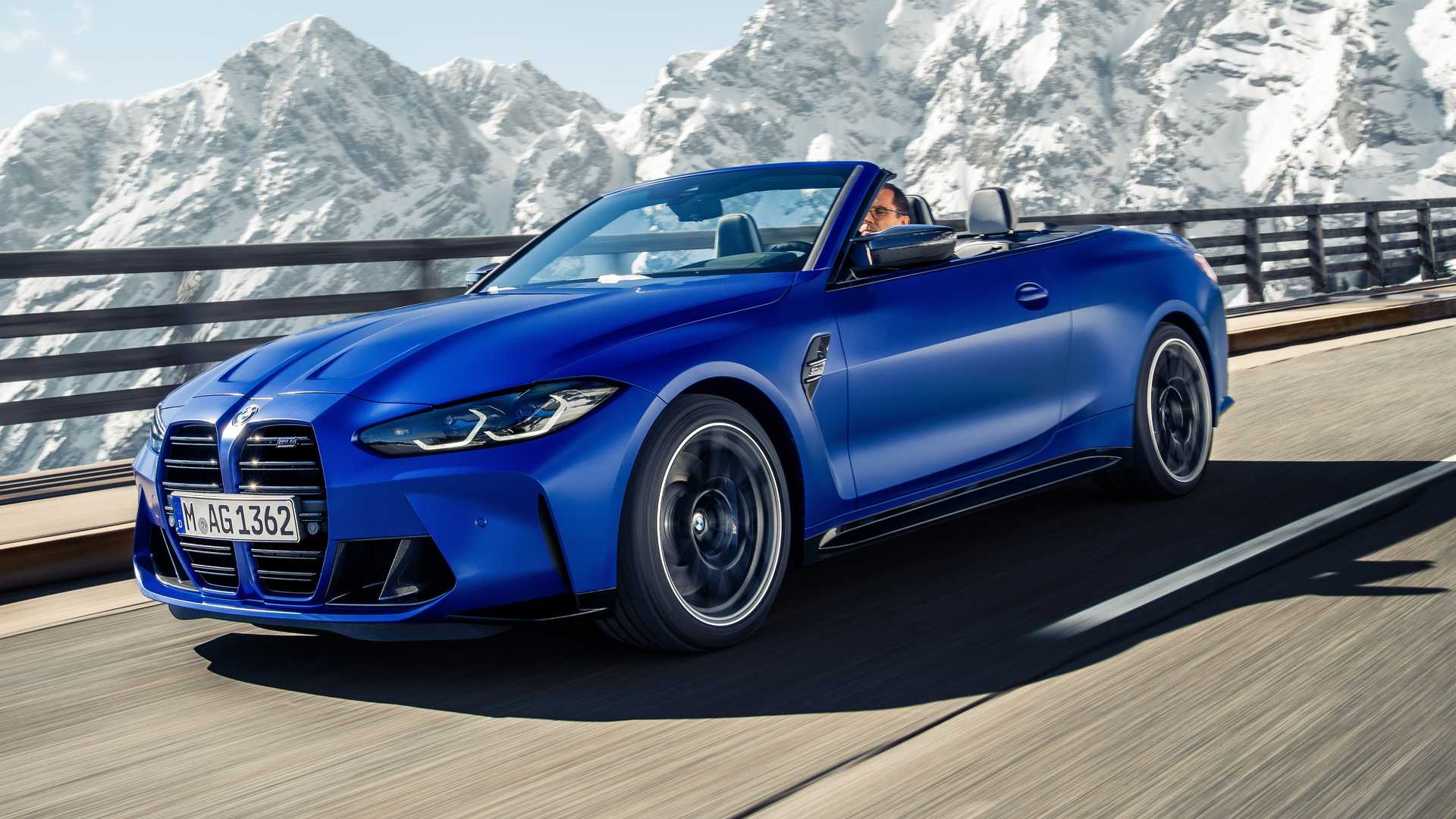 BMW M4 Convertible