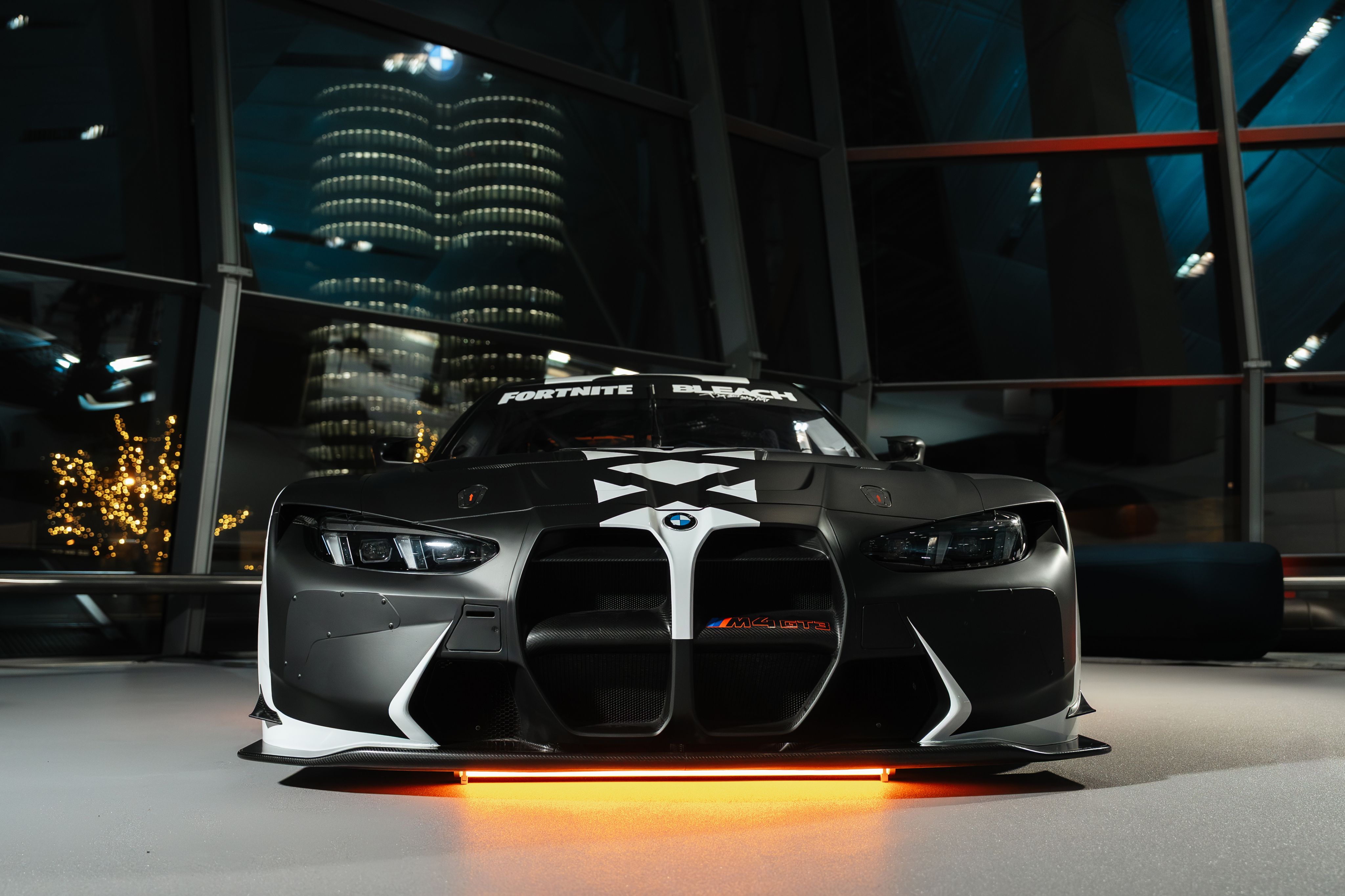 BMW M4 GT3 Evo Fortnite/Bleach