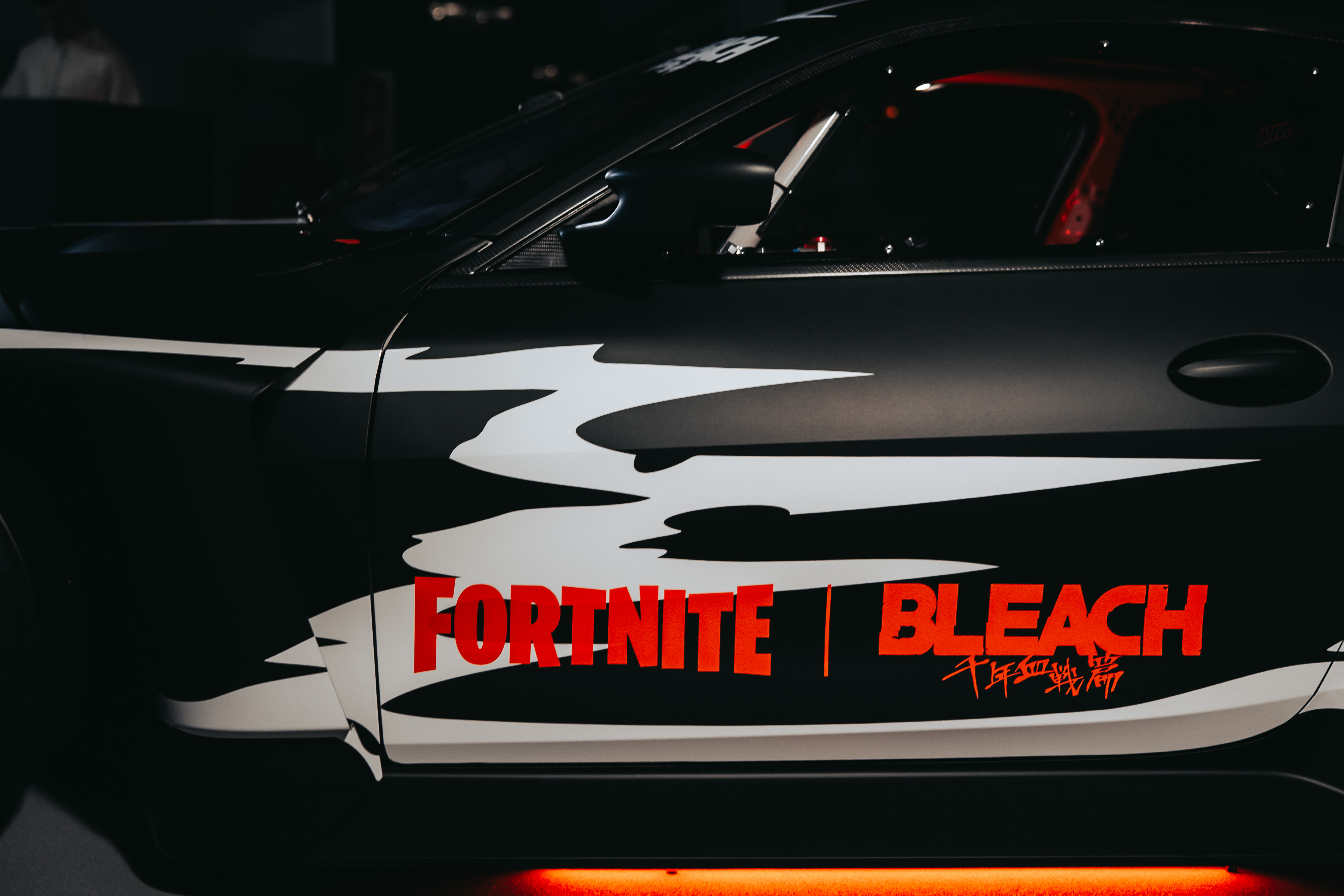 BMW M4 GT3 Evo Fortnite/Bleach