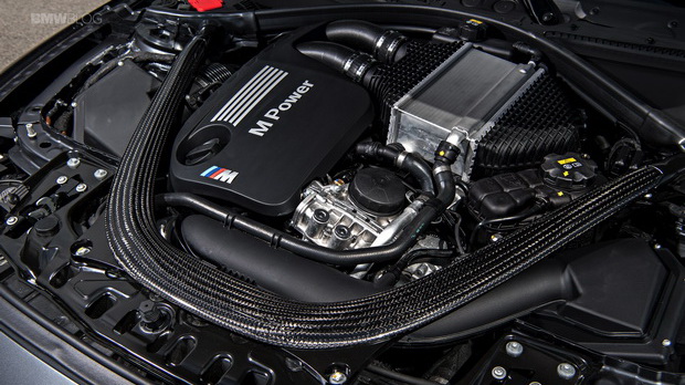 BMW i6 S55 engine 500 PS