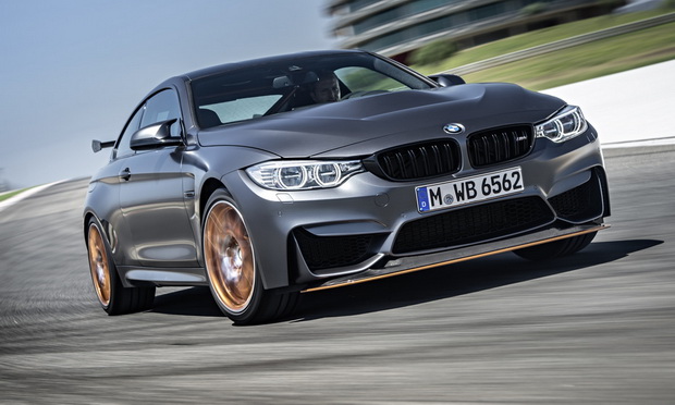 BMW M4 GTS του 2016 500 PS