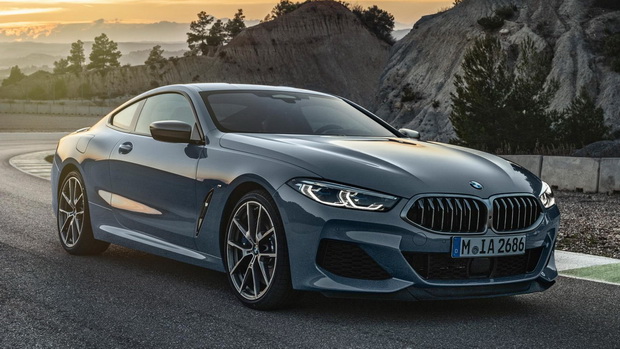 BMW M850i του 2018 530 PS