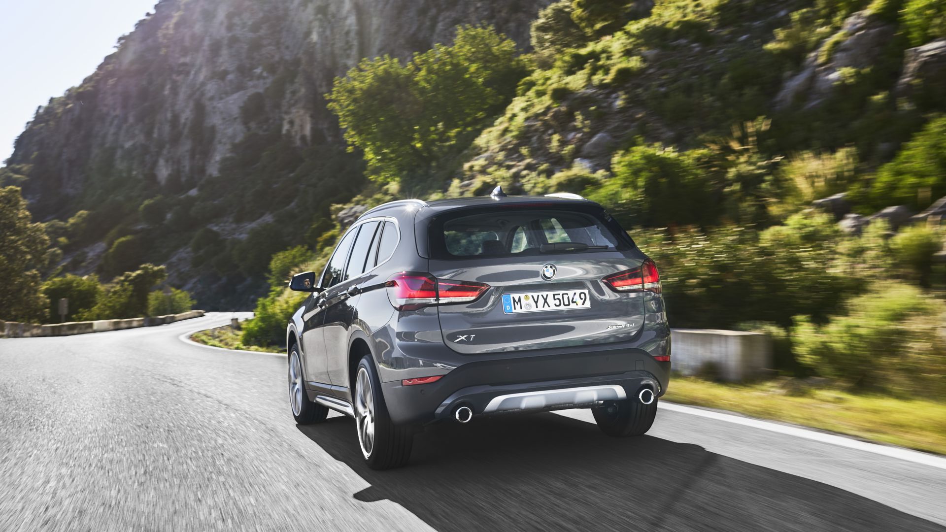 BMW X1 2019 Rear View