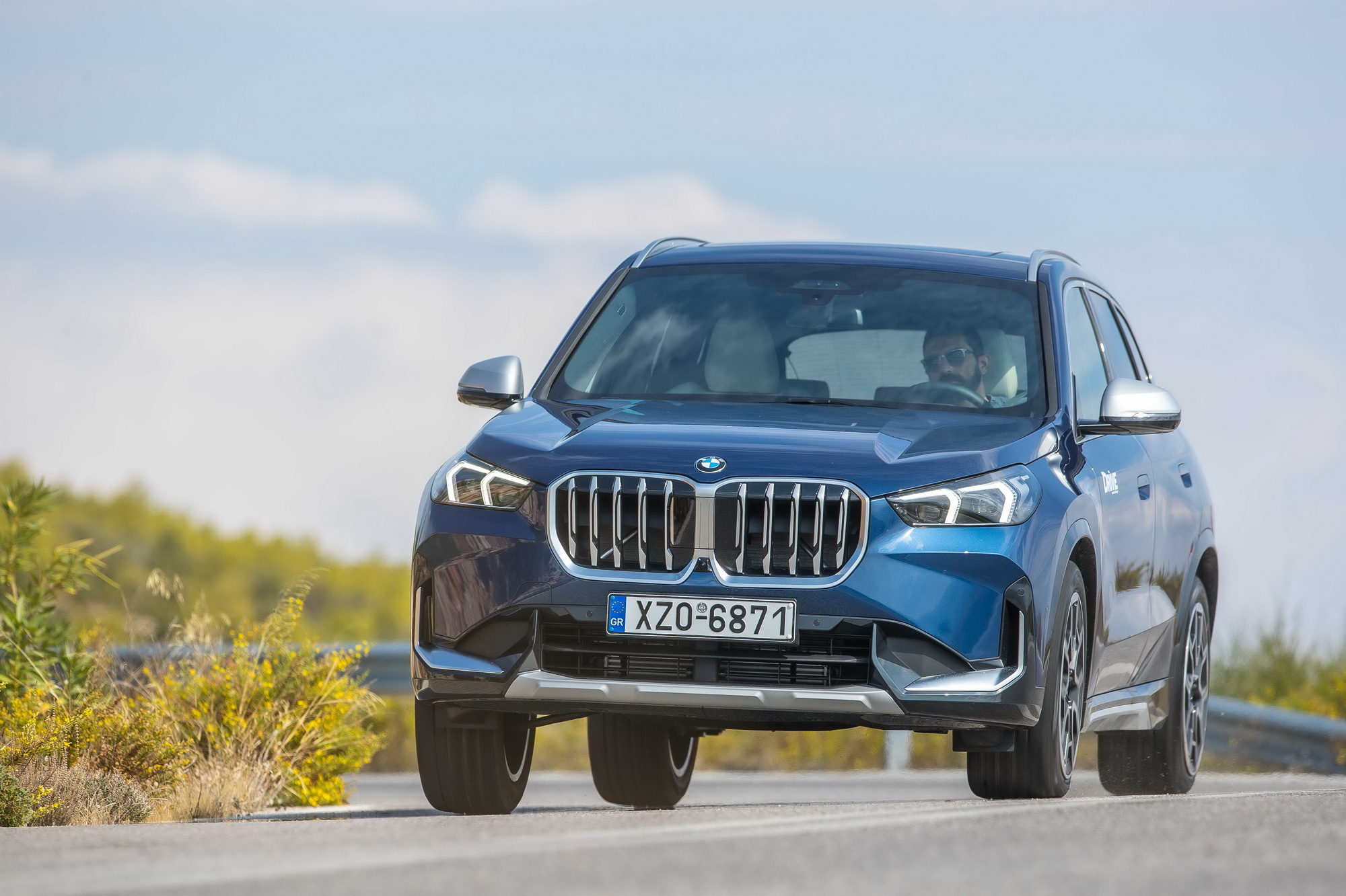 Test drive: BMW X1 xDrive23d, Photos © DRIVE Media Group/Thanassis Koutsogiannis