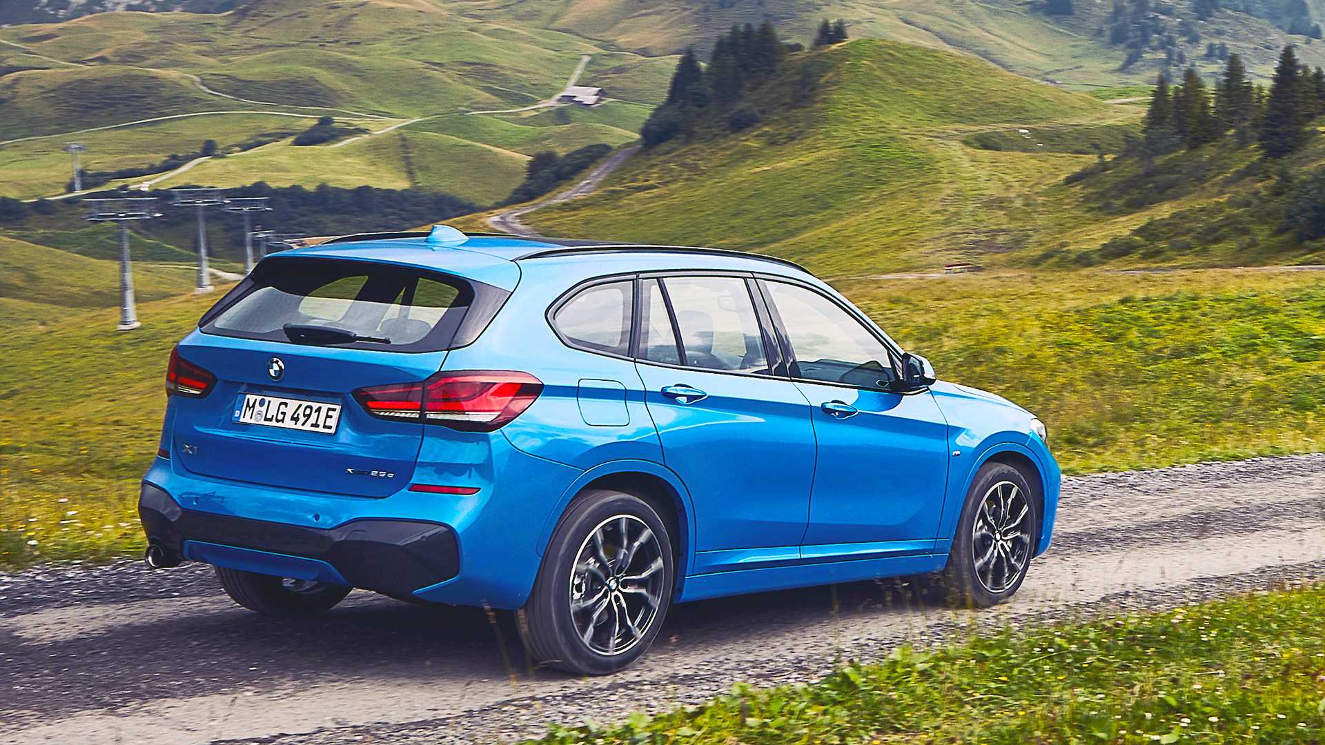 BMW X1 xDrive25e