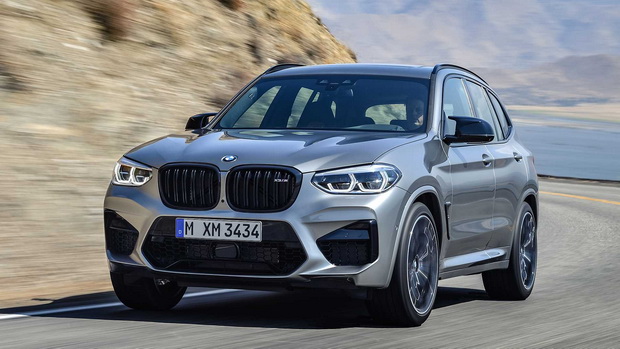 BMW X3 M και X4 M Competition του 2019  510 PS