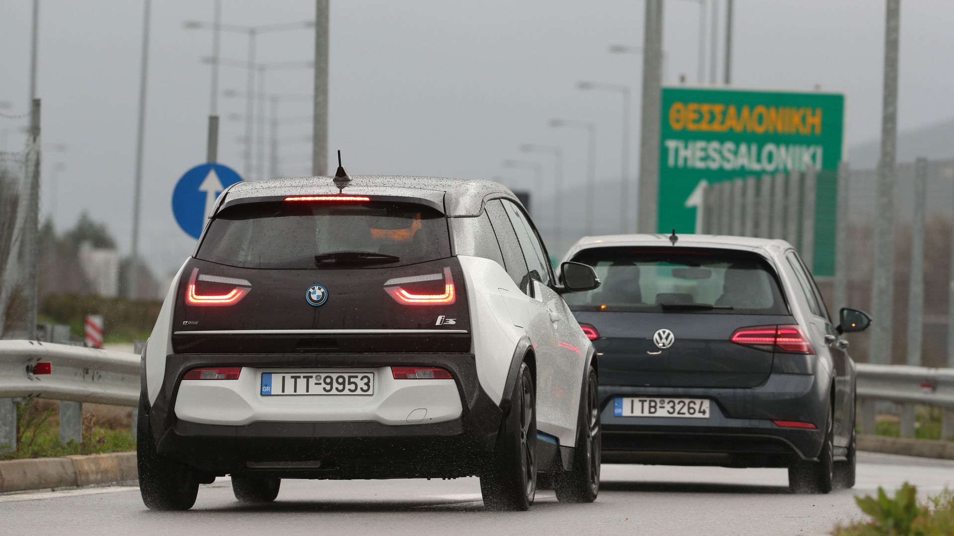 BMW i3s vs Volkswagen Golf GTD