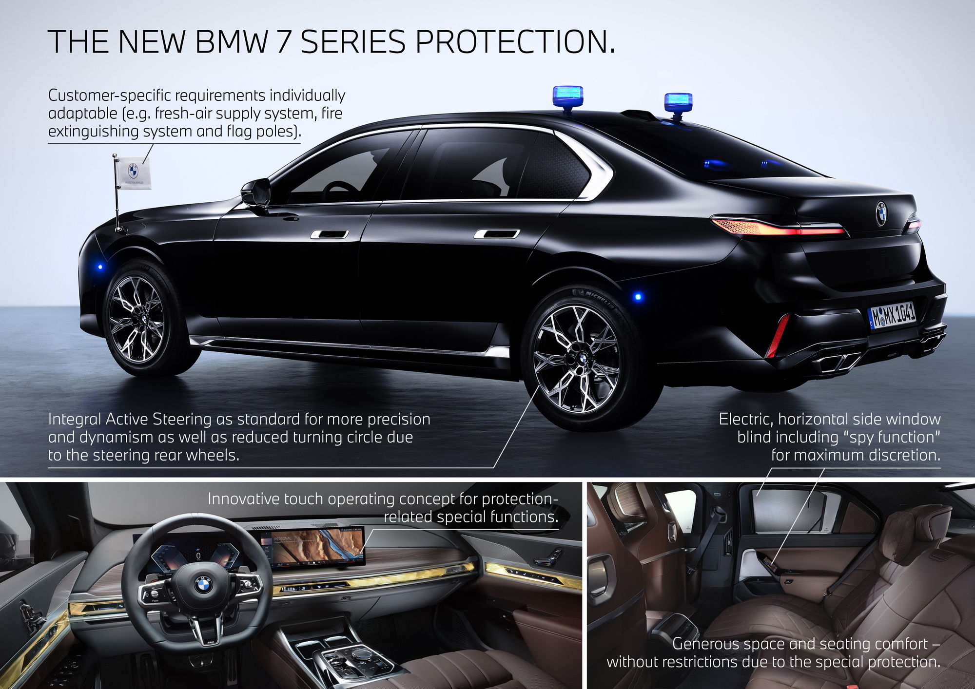 BMW i7 Protection, BMW 7 Series Protection