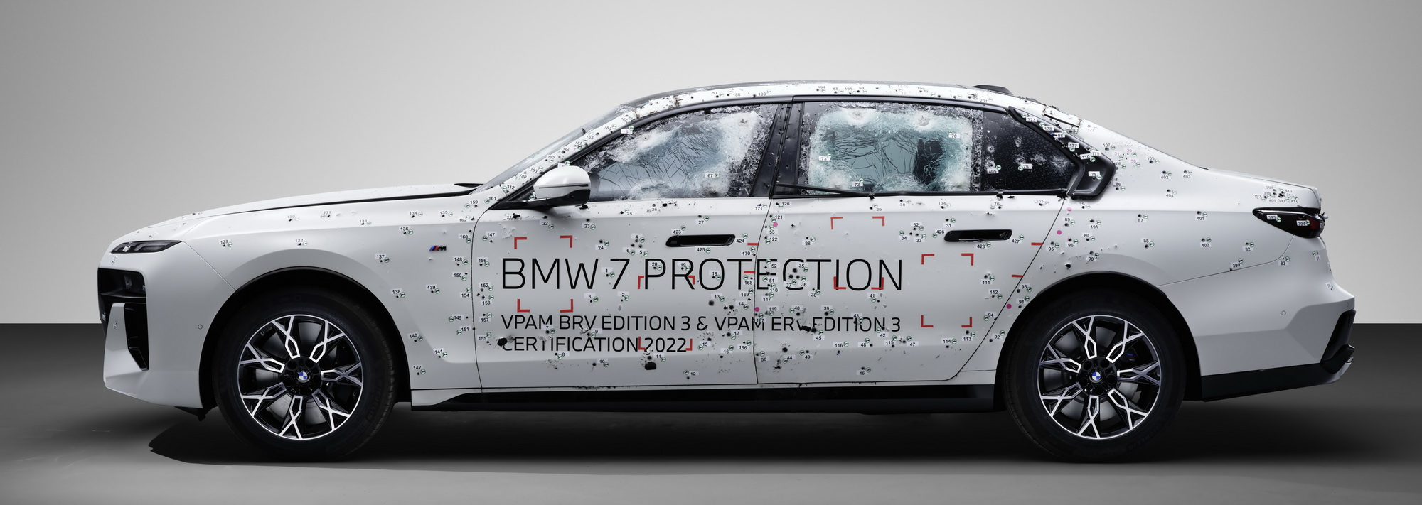 BMW i7 Protection, BMW 7 Series Protection
