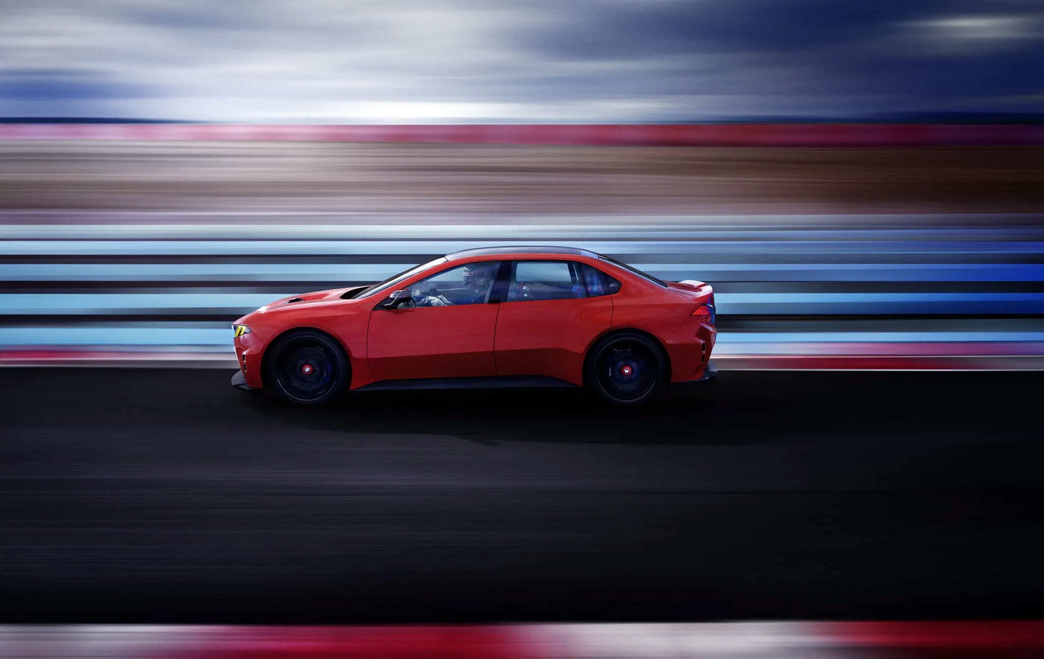 BMW M Concept Neue Klasse