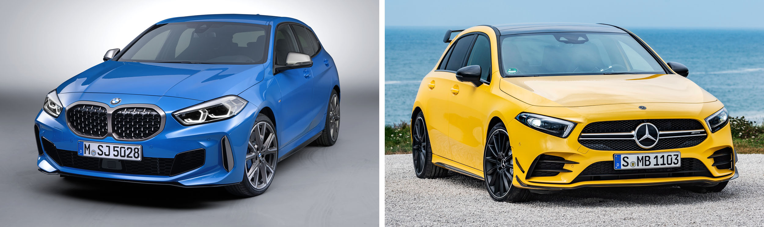 BMW M135i xDrive VS Mercedes-AMG A 35 4Matic