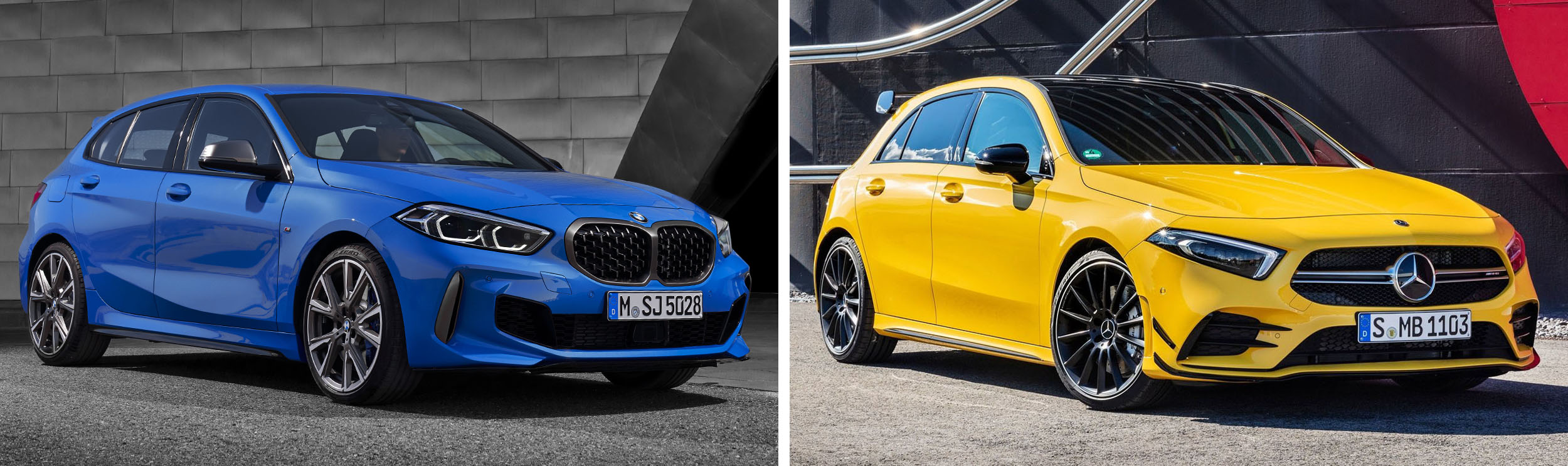 BMW M135i xDrive VS Mercedes-AMG A 35 4Matic