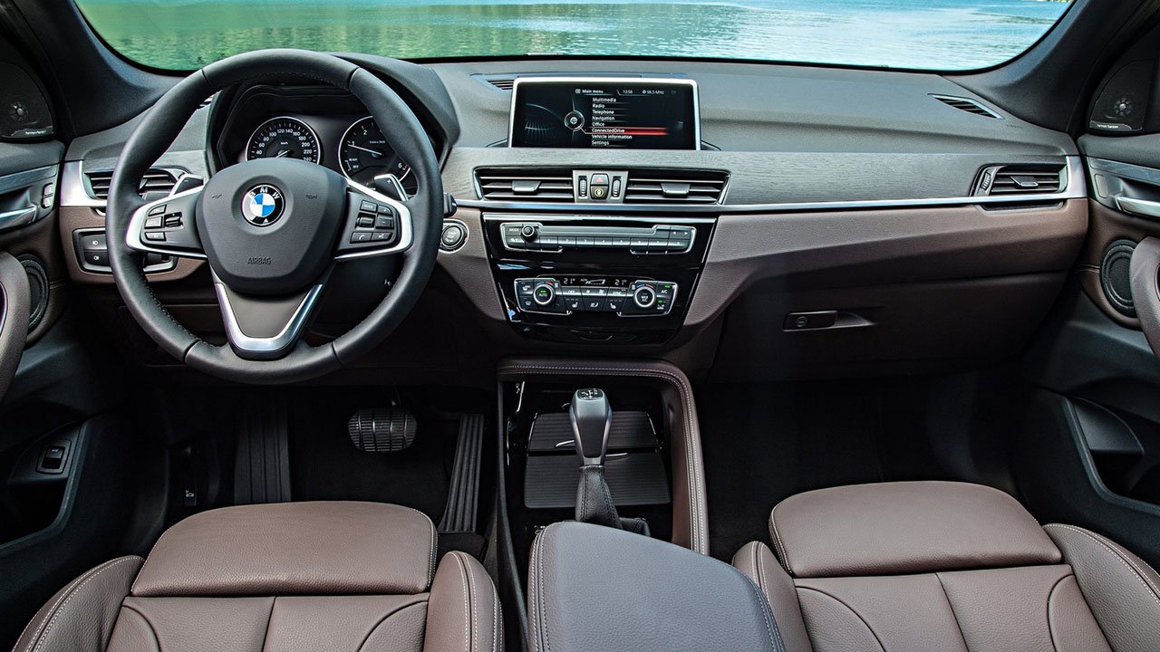 BMW X1 2018 Interior
