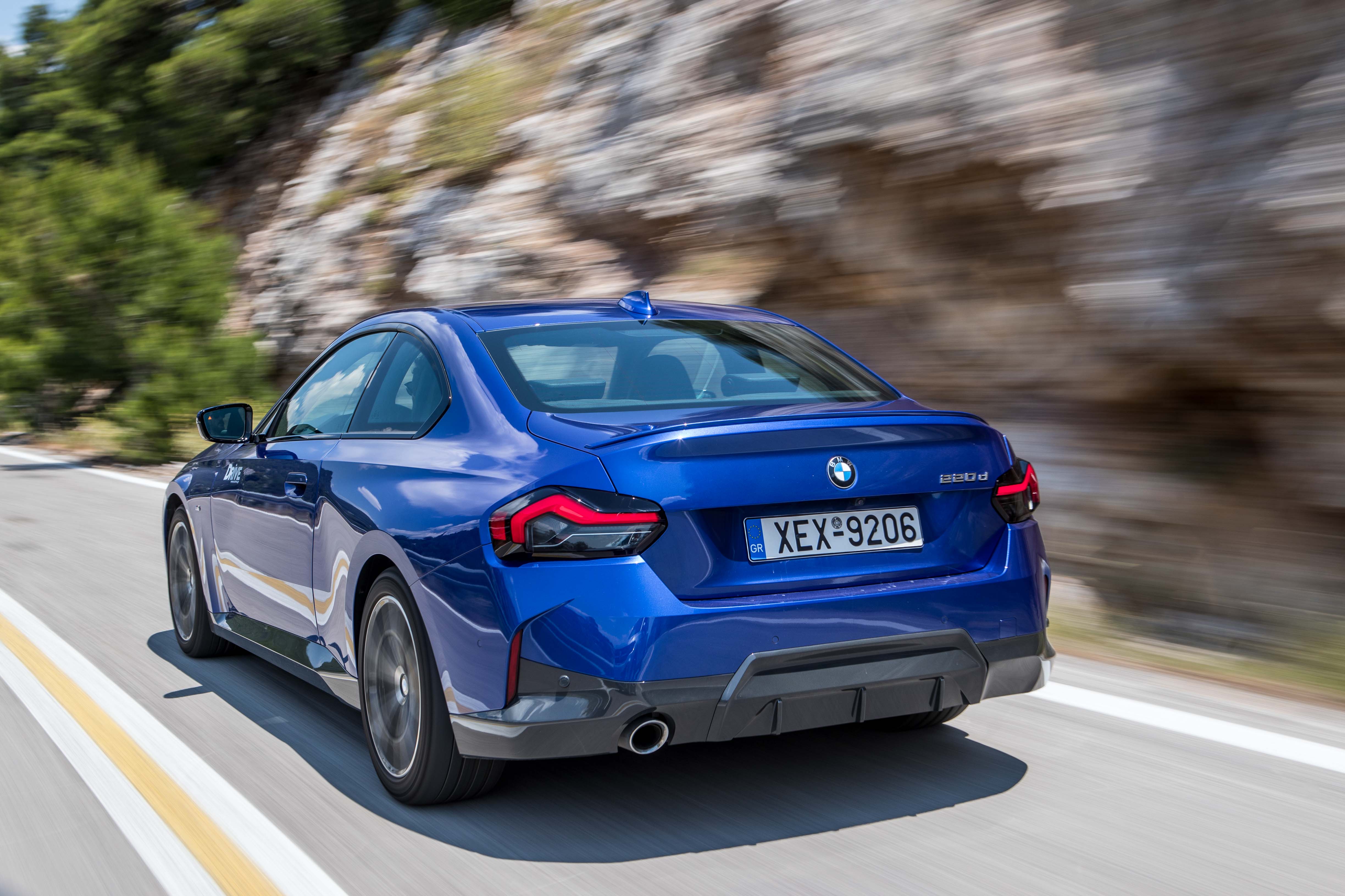 Test drive: BMW 220d Coupé, Photo credits DRIVE Media Group/Thanassis Koutsogiannis