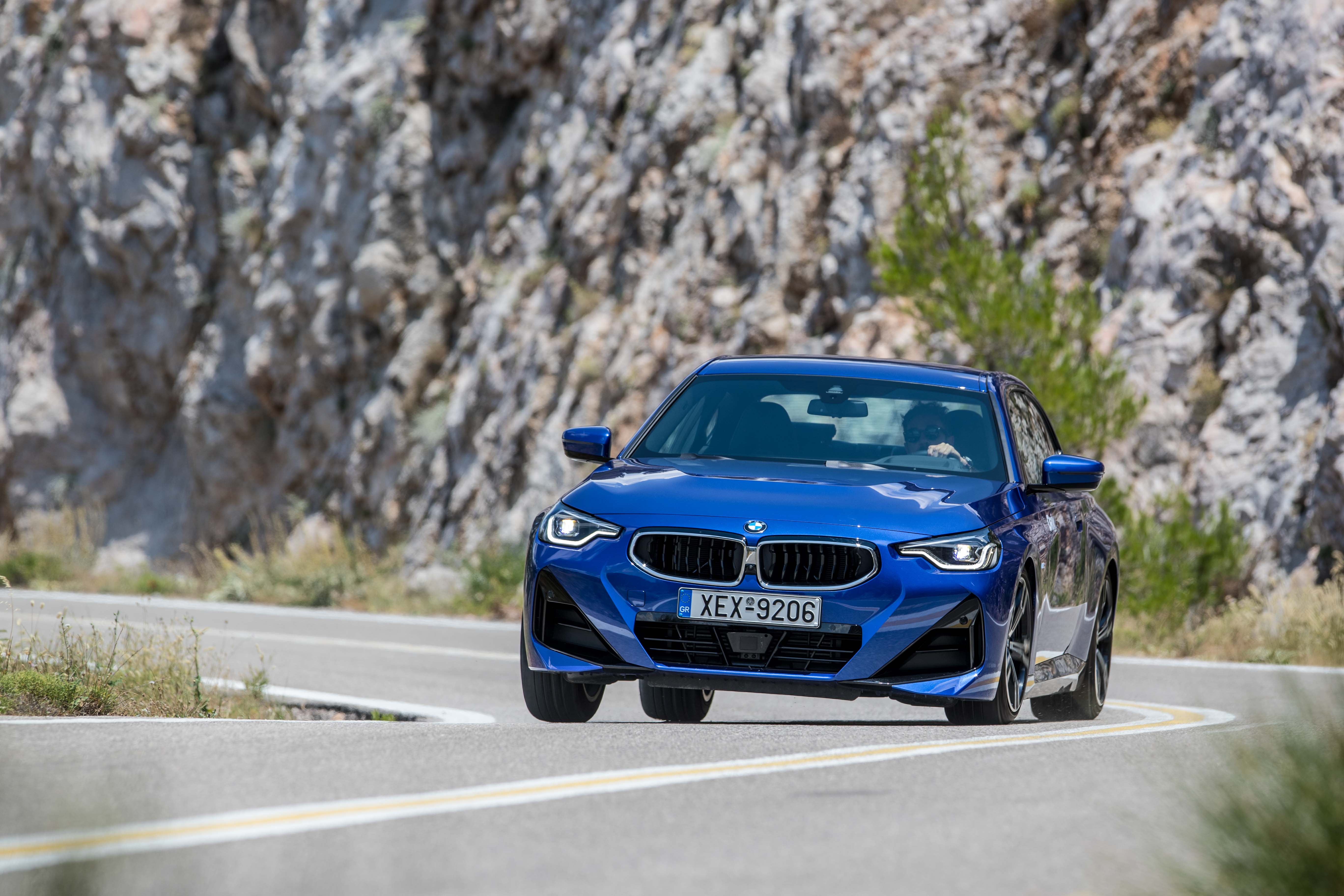 Test drive: BMW 220d Coupé, Photo credits DRIVE Media Group/Thanassis Koutsogiannis